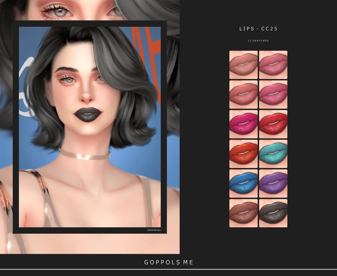 Помада GOLD Lips CC25